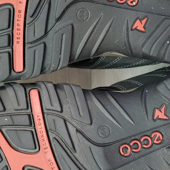 Sold Ecco Mens Yucatan Outdoor Hiking Comfort Sandals shoes sz 44/10-10.5 - Picture 11 of 13